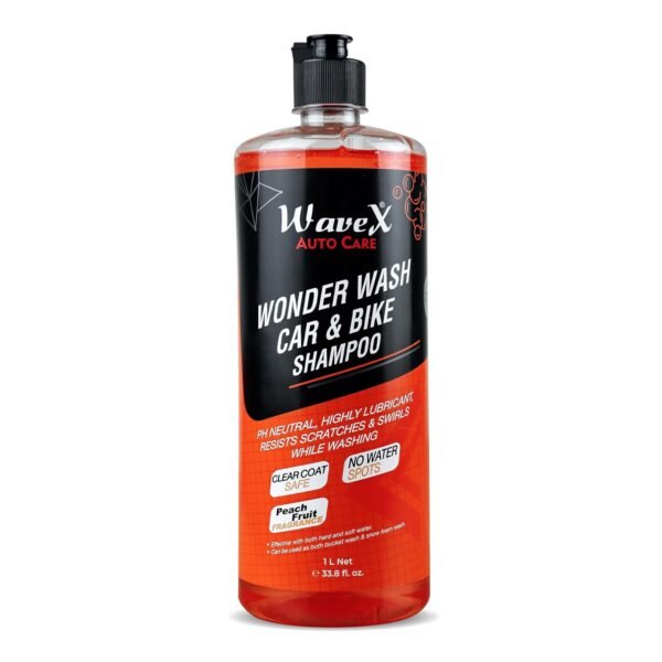 Wavex Wonder Wash Car Shampoo (1L) | Luxurious Car WashBest Amazon Deals Wavex Wonder Wash Car Shampoo (1L) | Luxurious Car WashBest Amazon Deals