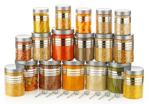 XMART INDIA 12-Piece Airtight Storage Container Set withBest Amazon Deals