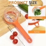 Zapsol Fruit & Vegetable Peeler with Storage Box,Best Amazon Deals