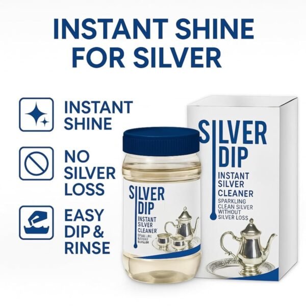 Silver Dip Silver Cleaner Solution Fast-Acting TarnishBest Amazon Deals