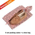 Mossio Nylon Luggage Cubes, 7 Pack Lightweight ToiletryBest Amazon Deals
