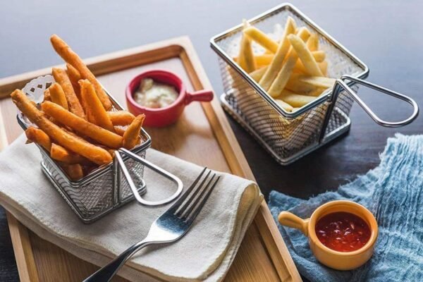 Stainless Steel Potato Chipser and French Fry MakerBest Amazon Deals