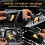 Amrules 2PCS Car Interior Detailing Brush, Auto CarBest Amazon Deals