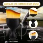 Amrules 2PCS Car Interior Detailing Brush, Auto CarBest Amazon Deals