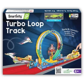 Smartivity High-Speed Race Car Track with Loop for KidsBest Amazon Deals