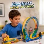 Smartivity High-Speed Race Car Track with Loop for KidsBest Amazon Deals