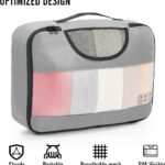 Packing Cubes for Travel – 8 Set Luggage Organizer BagsBest Amazon Deals
