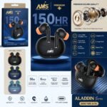 AMS Smart Gadgets True Wireless Earbuds, Black withBest Amazon Deals
