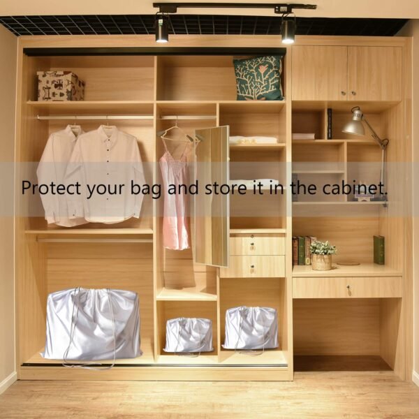 PlasMaller 2-Pack Dust Cover Storage Bag – Silk ClothBest Amazon Deals