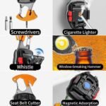 Bennort Rechargeable LED Flashlights Torch 7 Light ModeBest Amazon Deals