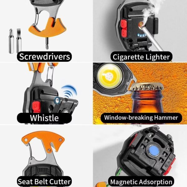 Bennort Rechargeable LED Flashlights Torch 7 Light ModeBest Amazon Deals