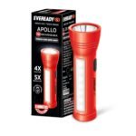 Eveready Apollo DL20, Rechargeable 1W Led Torch Cum 1.4WBest Amazon Deals
