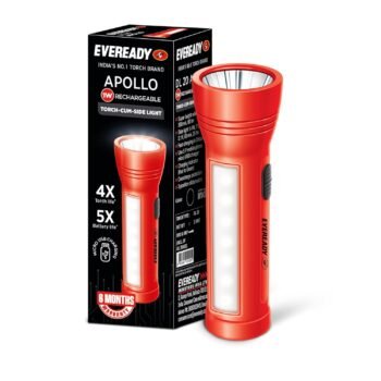 Eveready Apollo DL20, Rechargeable 1W Led Torch Cum 1.4WBest Amazon Deals
