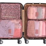 Mossio Nylon Luggage Cubes, 7 Pack Lightweight ToiletryBest Amazon Deals