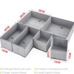 House of Quirk Foldable Cloth Storage Box Closet DresserBest Amazon Deals