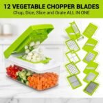 12 in 1 Multipurpose Vegetable Chopper  Kitchen FoodBest Amazon Deals