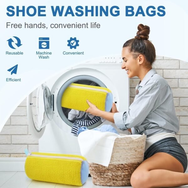 Shoe Washing Machine Bag | Reusable Laundry Shoe Bag forBest Amazon Deals