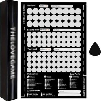 Couples Scratch Off Cards Adult Game | Romantic DateBest Amazon Deals