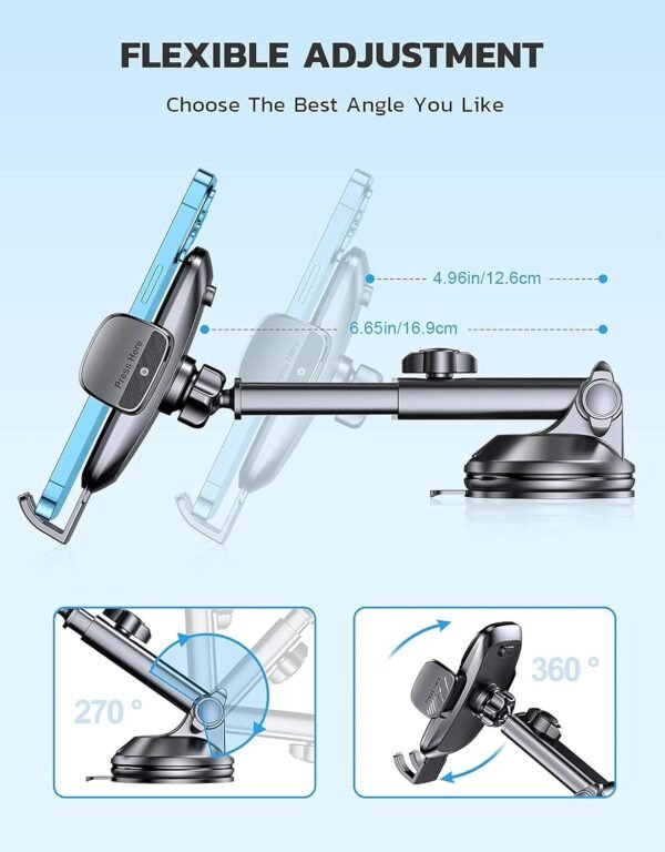 CIRYCASE Car Phone Holder, [Ultra Powerful Suction]Best Amazon Deals