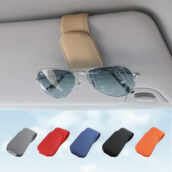 KanSmart Sunglass Holder for Car Visor Sunglasses ClipBest Amazon Deals