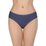 Amante Solid Low Rise Cotton Bikini Panty Pack(Pack of 3)