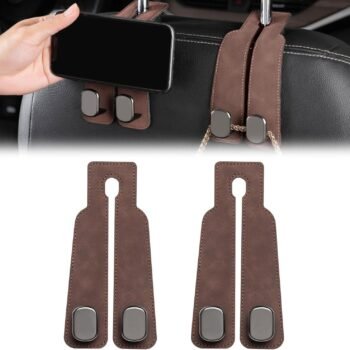 KRLZ Universal Car Seat Back Storage Hook for Hang BagBest Amazon Deals