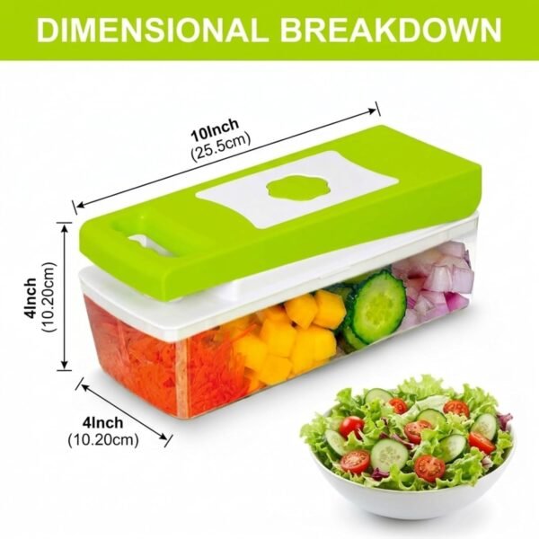 12 in 1 Multipurpose Vegetable Chopper  Kitchen FoodBest Amazon Deals