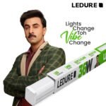 LEDURE Linear 36W LED Batten Light 4 Feet | Pack of 1|Best Amazon Deals