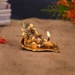 Collectible India Ganesh Diya Return Gift Metal GaneshaBest Amazon Deals