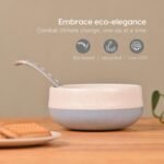 Eha Earth-Friendly Soup Bowls with Spoons|250 ml|MadeBest Amazon Deals