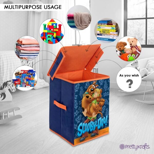 PrettyKrafts Scooby-Doo Larger Storage Cubes [1-Pack]Best Amazon Deals