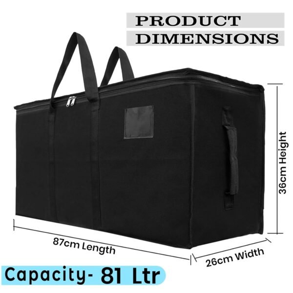 Storite Jumbo Super-Size 81 L Canvas Moisture ProofBest Amazon Deals