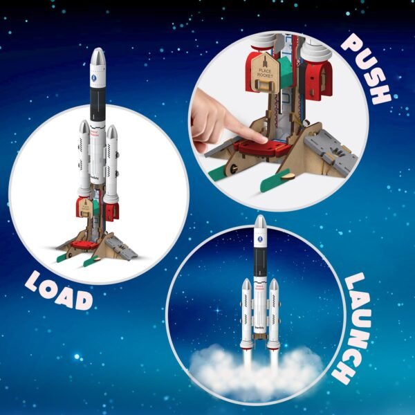 Smartivity DIY Rocket Launcher Kit for Kids 6, 7, 8, 9,Best Amazon Deals