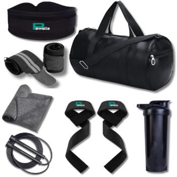Premium Gym Accessories Combo for Man and Woman Gym KitBest Amazon Deals