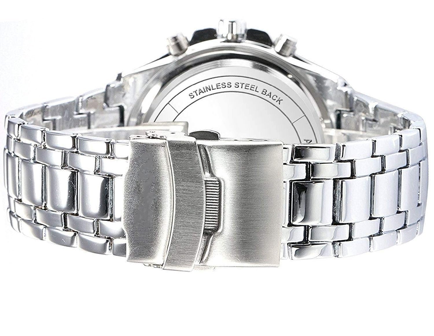 Shocknshop Analogue Stylish Round Dial Date DisplayBest Amazon Deals