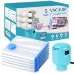 Vacuum Storage Bags with Electric Pump, Large Vacuum SealBest Amazon Deals