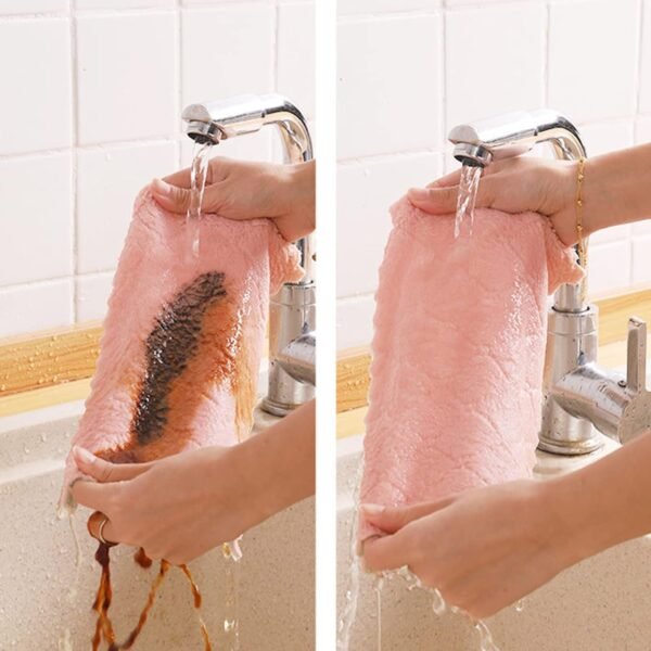 ANOXA Microfiber Cleaning Cloth Super Absorbent ReusableBest Amazon Deals