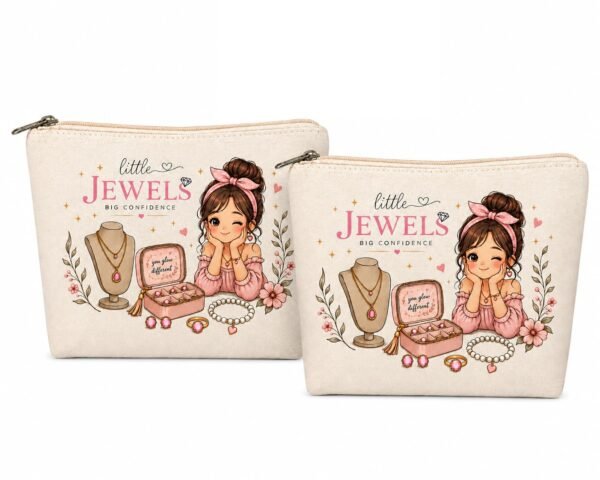 DRUDRAYA Canvas Jewellery Pouch | Printed JewelleryBest Amazon Deals