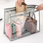 House of Quirk PVC Handbag Storage, Anti-Dust HandbagBest Amazon Deals