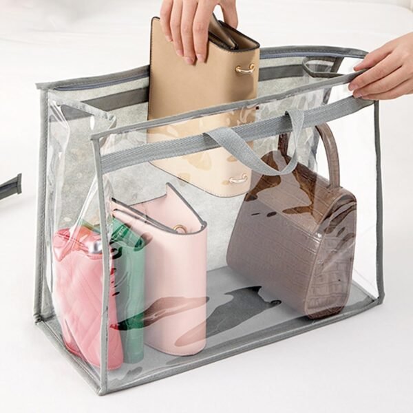 House of Quirk PVC Handbag Storage, Anti-Dust HandbagBest Amazon Deals