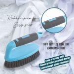Homeor Tile Scrubber Plastic Brush | Ideal for Bathroom,Best Amazon Deals