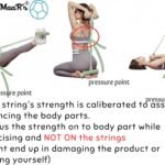 yeMaaR’s GreenGrey Tension Rope 6 Tube Elastic Yoga PedalBest Amazon Deals