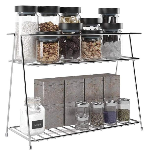 CR18 COLLECTION Stainless Steel Kitchen Rack, Stand,Best Amazon Deals