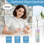 Keyboard Fidget Toy Four Key Mechanical Style KeychainBest Amazon Deals