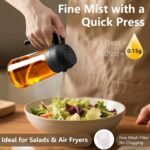 LOTERO Oil Sprayer Bottle for Cooking | 2-in-1 Spray &Best Amazon Deals