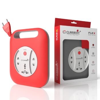 Kase Plus 12 Feet Extension Flex Box with LED Light &Best Amazon Deals