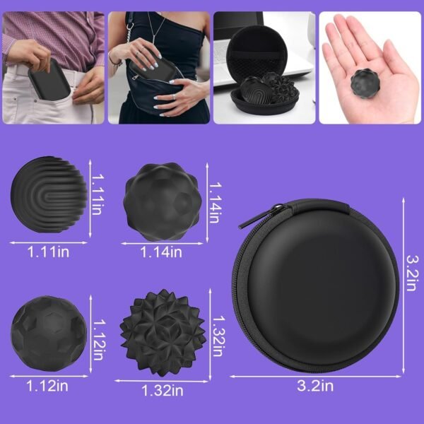 Magnetic Fidget Balls Sensory Toys for Adults and TeensBest Amazon Deals