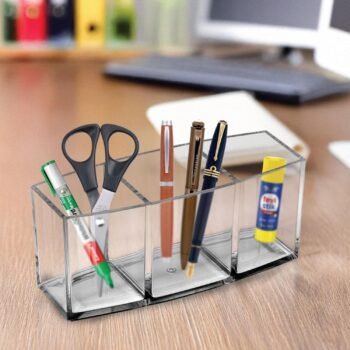 GROB Prismo Multipurpose Transparent Acrylic Organizer|Best Amazon Deals GROB Prismo Multipurpose Transparent Acrylic Organizer|Best Amazon Deals
