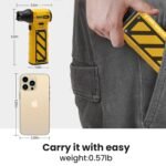 2-in-1 Electric Air Duster with Vacuum | 180,000 RPMBest Amazon Deals