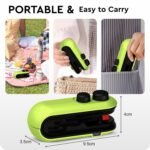 2 in 1 USB Rechargeable Mini Bag Sealer Machine  PortableBest Amazon Deals